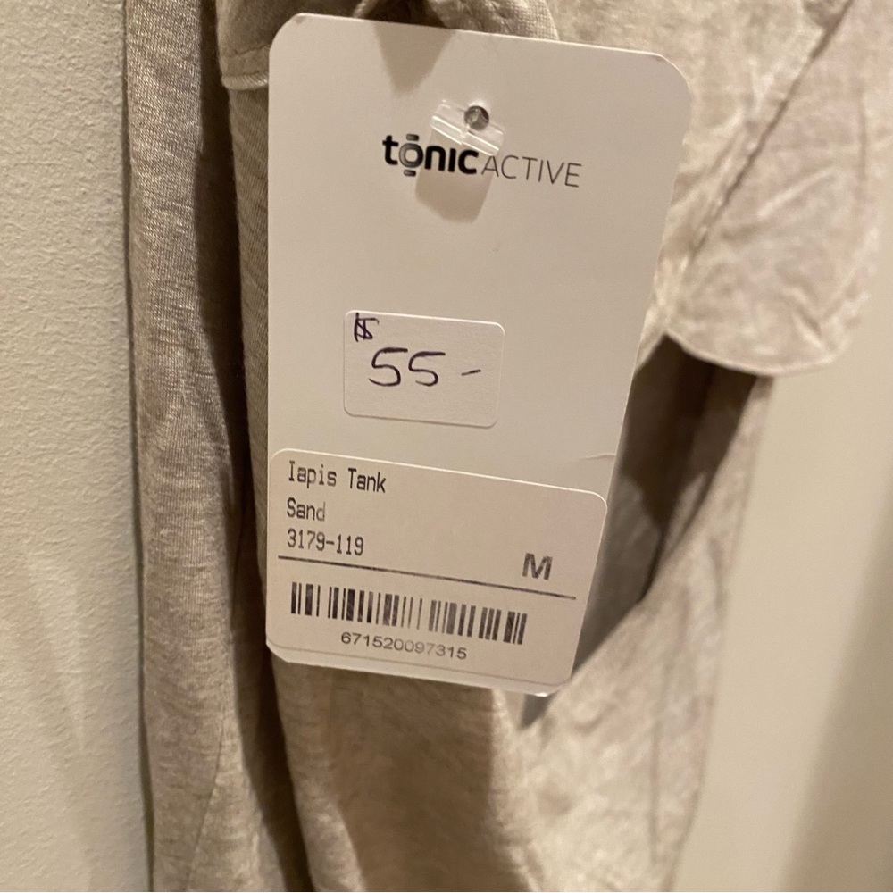 Tonic Active Iapsis Tank - Picture 4 of 4